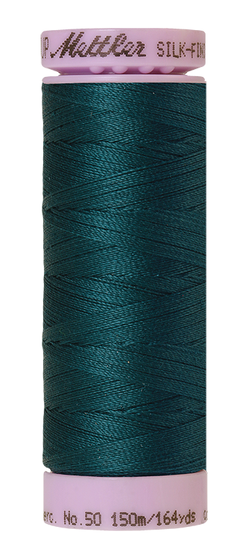 Mettler Silk Finish 50 wt Cotton Thread 164 Yds 9105-0314 Spruce