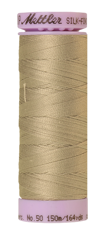 Mettler Silk Finish 50 wt Cotton Thread 164 Yds 9105-0331 Ash Mist