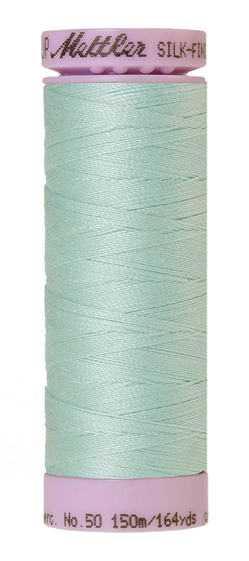 Mettler Silk Finish 50 wt Cotton Thread 164 Yds 9105-0406 Mystic Ocean