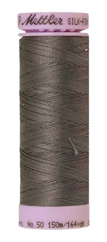 Mettler Silk Finish 50 wt Cotton Thread 164 Yds 9105-0415 Old Tin