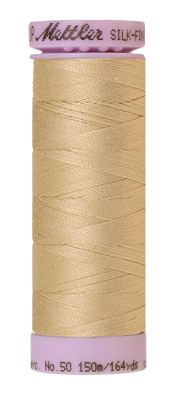 Mettler Silk Finish 50 wt Cotton Thread 164 Yds 9105-0537 Oat Flakes