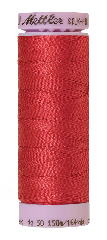 Mettler Silk Finish 50 wt Cotton Thread 164 Yds 9105-0628 Blossom