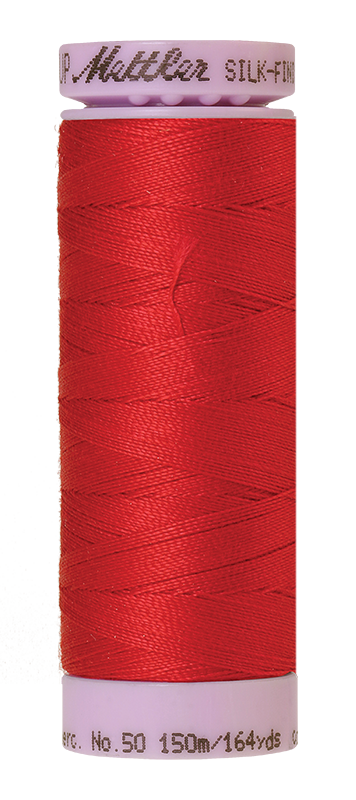 Mettler Silk Finish 50 wt Cotton Thread 164 Yds 9105-0501 Wildfire