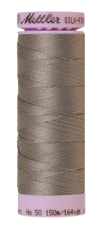 Mettler Silk Finish 50 wt Cotton Thread 164 Yds 9105-0322 Rain Cloud