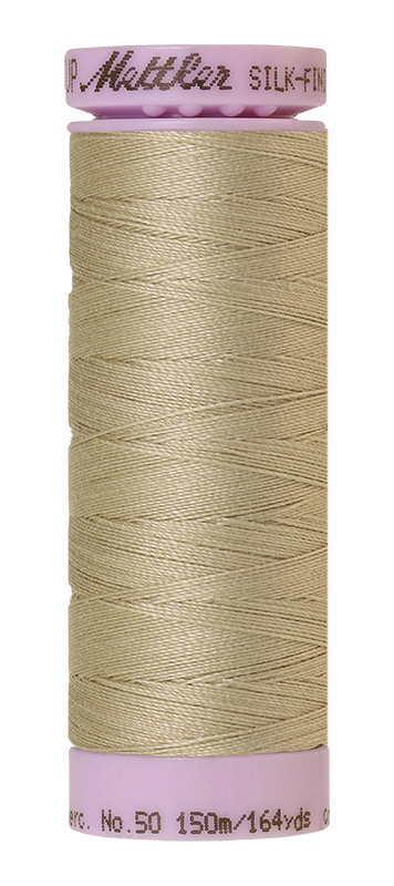 Mettler Silk Finish 50 wt Cotton Thread 164 Yds 9105-0372 Tantone