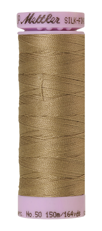 Mettler Silk Finish 50 wt Cotton Thread 164 Yds 9105-0380 Dried Clay