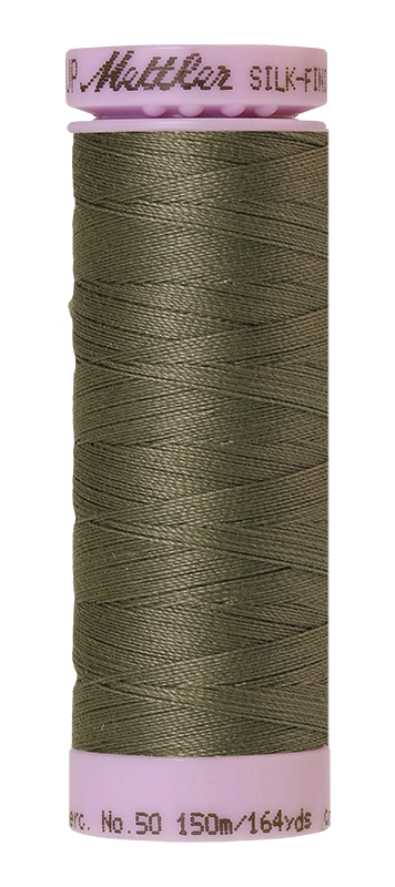 Mettler Silk Finish 50 wt Cotton Thread 164 Yds 9105-0404 Olivine