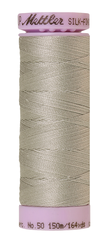 Mettler Silk Finish 50 wt Cotton Thread 164 Yds 9105-0412 Fieldstone