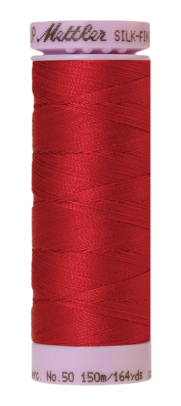 Mettler Silk Finish 50 wt Cotton Thread 164 Yds 9105-0629 Tulip