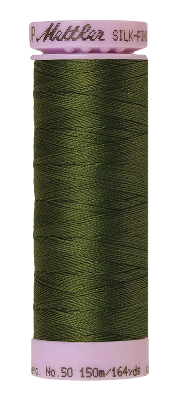 Mettler Silk Finish 50 wt Cotton Thread 164 Yds 9105-0660 Umber