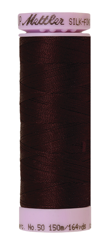 Mettler Silk Finish 50 wt Cotton Thread 164 Yds 9105-0793 Mahogany