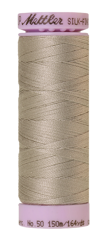 Mettler Silk Finish 50 wt Cotton Thread 164 Yds 9105-3559 Drizzle