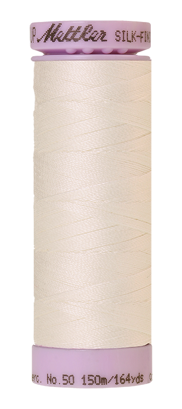 Mettler Silk Finish 50 wt Cotton Thread 164 Yds 9105-3000 Candlewick