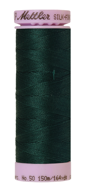 Mettler Silk Finish 50 wt Cotton Thread 164 Yds 9105-0757 Swamp