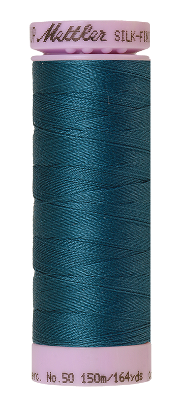 Mettler Silk Finish 50 wt Cotton Thread 164 Yds 9105-0761 Mallard