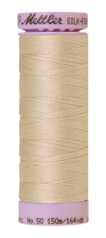 Mettler Silk Finish 50 wt Cotton Thread 164 Yds 9105-0779 Pine Nut