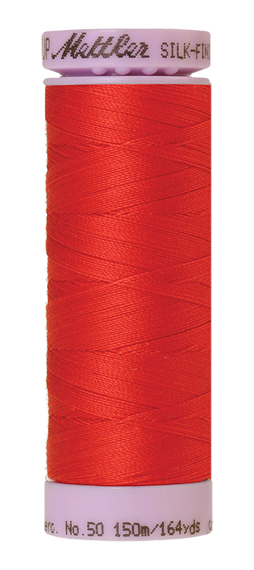 Mettler Silk Finish 50 wt Cotton Thread 164 Yds 9105-0790 Grenadine