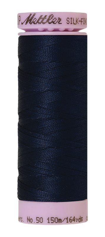 Mettler Silk Finish 50 wt Cotton Thread 164 Yds 9105-0805 Concord