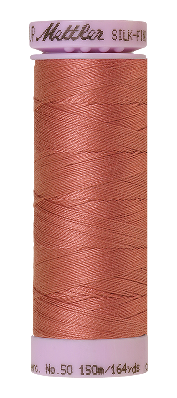 Mettler Silk Finish 50 wt Cotton Thread 164 Yds 9105-0638 Red Planet