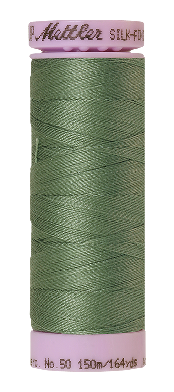 Mettler Silk Finish 50 wt Cotton Thread 164 Yds 9105-0646 Palm Leaf