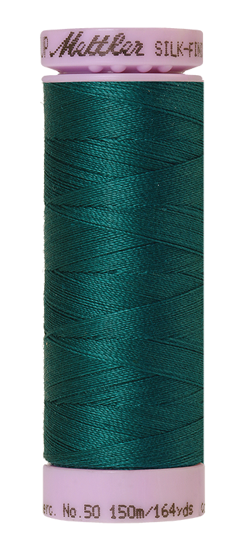 Mettler Silk Finish 50 wt Cotton Thread 164 Yds 9105-2793 Tidepool