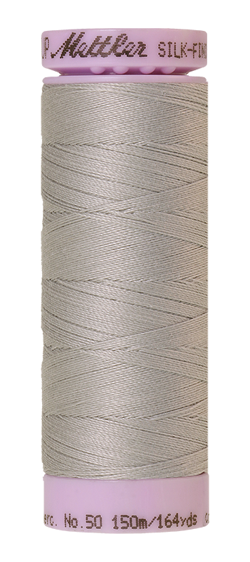 Mettler Silk Finish 50 wt Cotton Thread 164 Yds 9105-2791 Ash