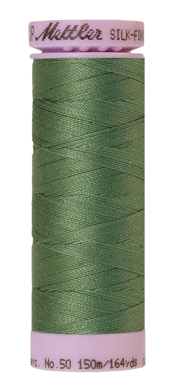 Mettler Silk Finish 50 wt Cotton Thread 164 Yds 9105-0844 Asparagus