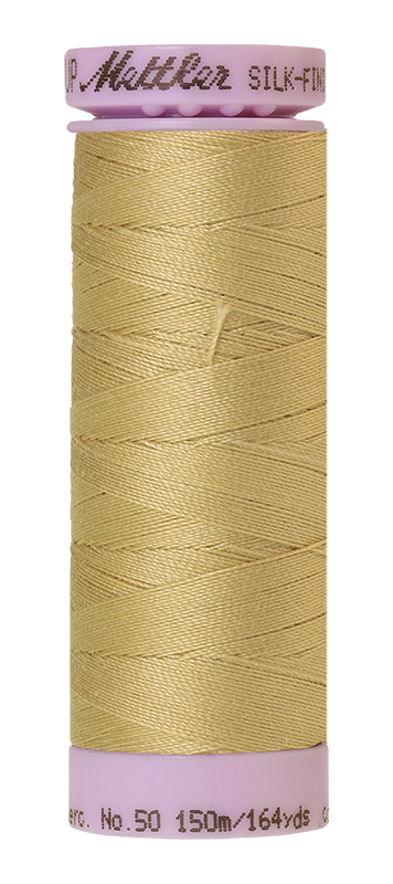 Mettler Silk Finish 50 wt Cotton Thread 164 Yds 9105-0857 New Wheat