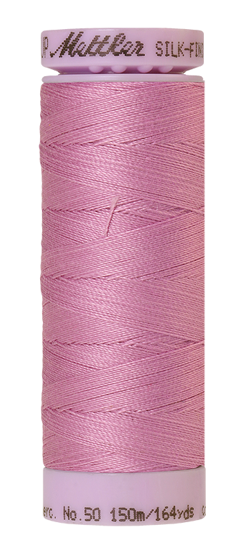 Mettler Silk Finish 50 wt Cotton Thread 164 Yds 9105-1523 Crocus