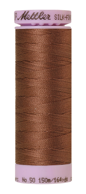 Mettler Silk Finish 50 wt Cotton Thread 164 Yds 9105-0832 Clove