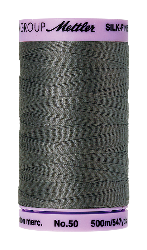 Mettler Silk Finish 50 wt Cotton Thread 547 Yds 9104-0415 Old Tin