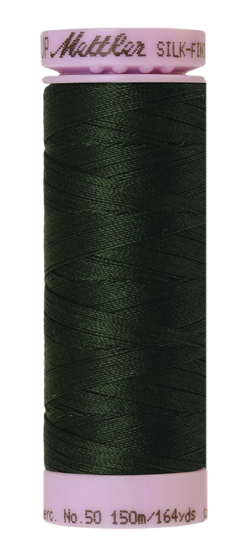 Mettler Silk Finish 50 wt Cotton Thread 164 Yds 9105-0846 Enchanting Forest