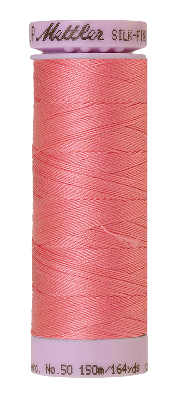 Mettler Silk Finish 50 wt Cotton Thread 164 Yds 9105-0867 Dusty Mauve