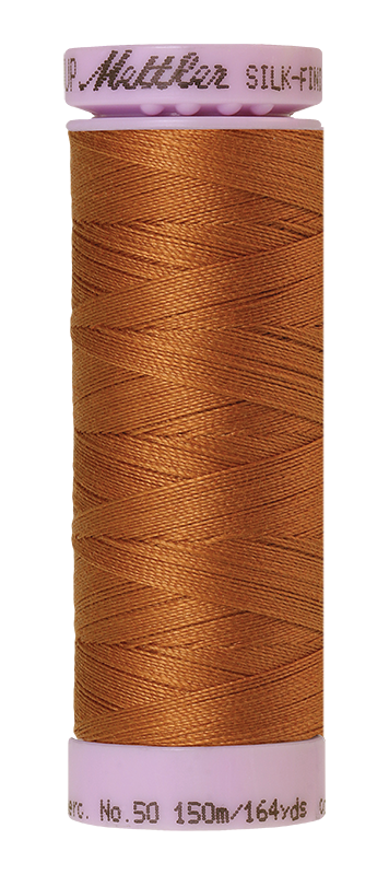 Mettler Silk Finish Cotton 50 wt. 164 Yds Color 99105-0899 Bronze