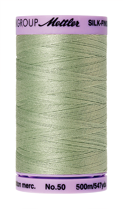 Mettler Silk Finish 50 wt Cotton Thread 547 Yds 9104-1095 Spanish Moss