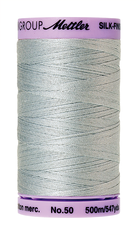 Mettler Silk Finish 50 wt Cotton Thread 547 Yds 9104-1081 Moonstone