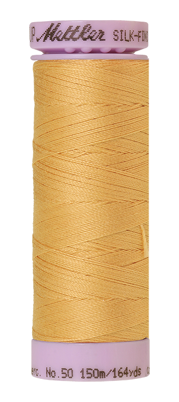 Mettler Silk Finish 50 wt Cotton Thread 164 Yds 9105-0891 Candlelight
