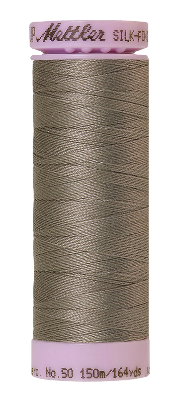Mettler Silk Finish 50 wt Cotton Thread 164 Yds 9105-1358 December Sky