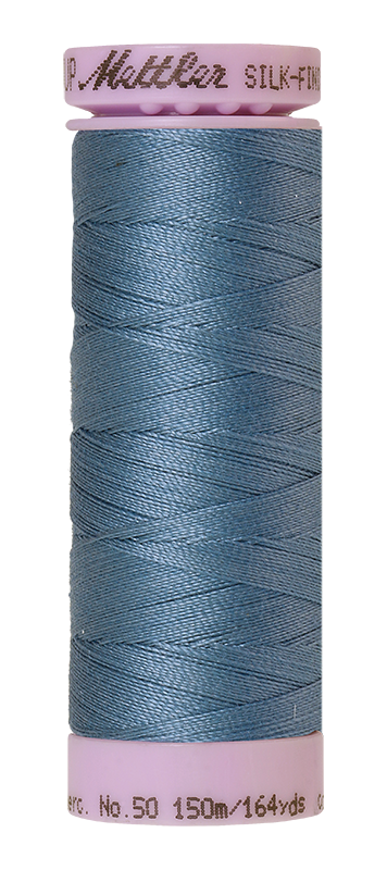 Mettler Silk Finish 50 wt Cotton Thread 164 Yds 9105-1306 Laguna