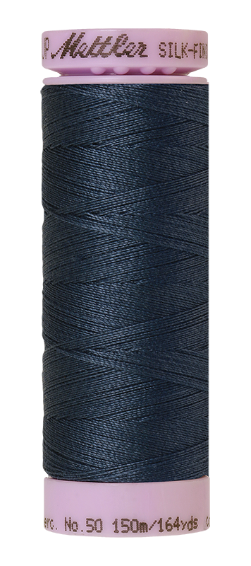 Mettler Silk Finish 50 wt Cotton Thread 164 Yds 9105-1276 Harbor