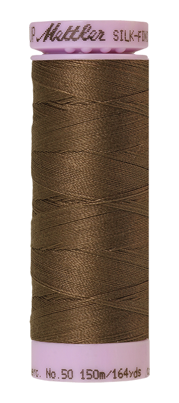 Mettler Silk Finish 50 wt Cotton Thread 164 Yds 9105-1182 Pine Park