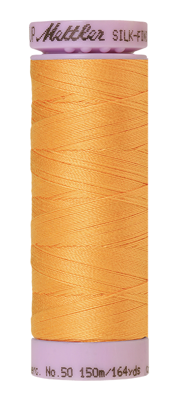 Mettler Silk Finish 50 wt Cotton Thread 164 Yds 9105-1171 Warm Apricot