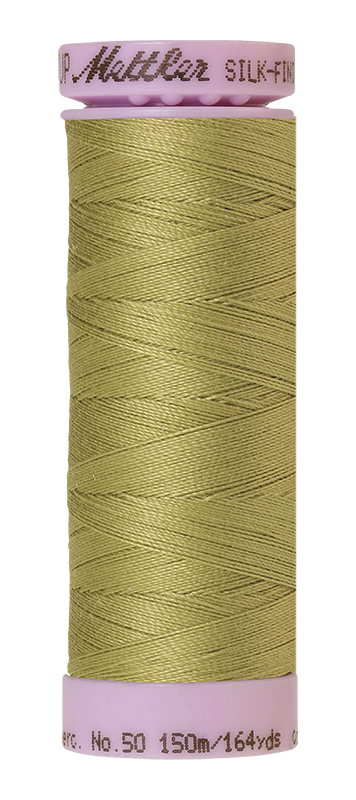 Mettler Silk Finish 50 wt Cotton Thread 164 Yds 9105-1148 Seaweed