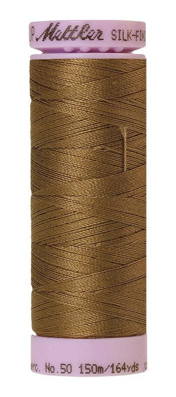 Mettler Silk Finish 50 wt Cotton Thread 164 Yds 9105-1425 Dormouse