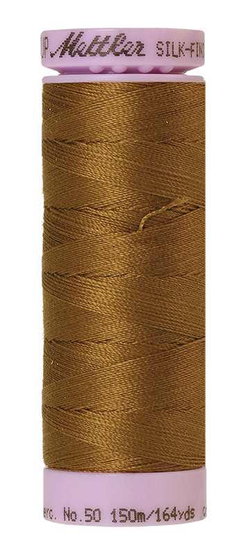 Mettler Silk Finish 50 wt Cotton Thread 164 Yds 9105-1311 Date