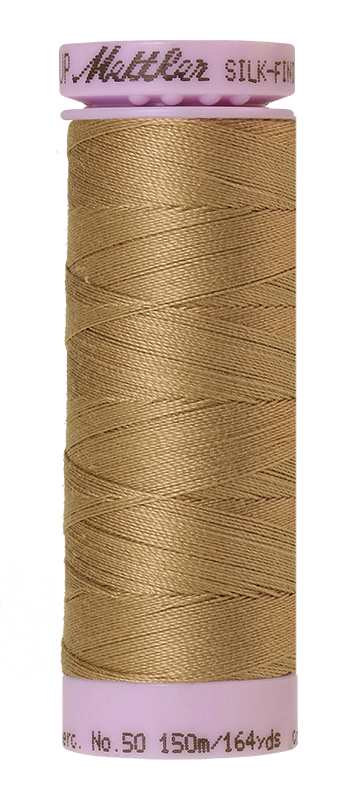 Mettler Silk Finish 50 wt Cotton Thread 164 Yds 9105-1160 Pimento
