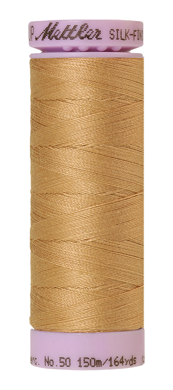 Mettler Silk Finish 50 wt Cotton Thread 164 Yds 9105-1118 Toast