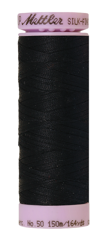 Mettler Silk Finish 50 wt Cotton Thread 164 Yds 9105-0954 Space