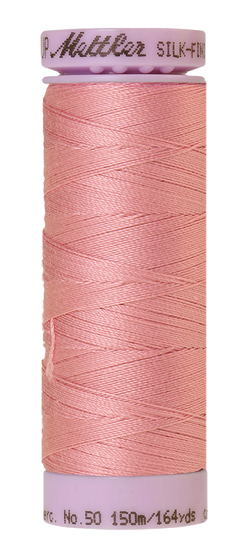 Mettler Silk Finish 50 wt Cotton Thread 164 Yds 9105-1057 Rose Quartz