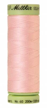 Mettler Silk Finish 60 wt Cotton Thread 219 yds 9240-0085 Parfait Pink
